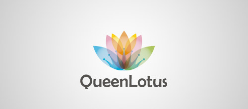 莲花图案logo欣赏