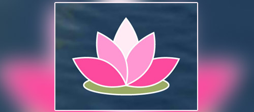 莲花图案logo欣赏