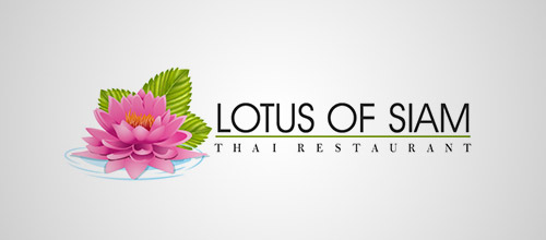 莲花图案logo欣赏