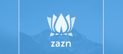 莲花图案logo欣赏