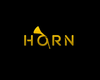 乐器元素logo作品
