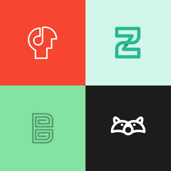 Jeroen van Eerden创意图案logo作品