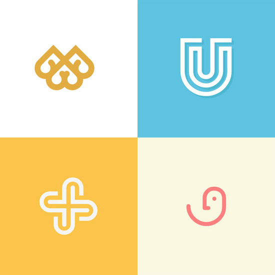 Jeroen van Eerden创意图案logo作品
