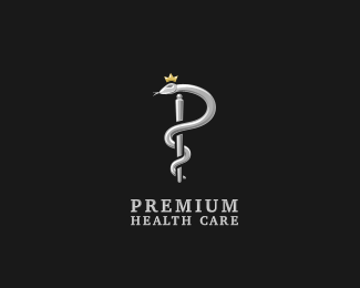 关于蛇的logo作品