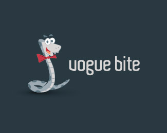 关于蛇的logo作品