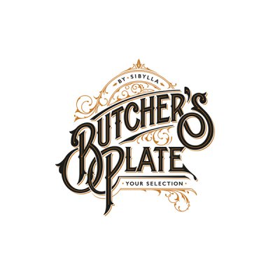 《Butcher's Plate》国外标志设计