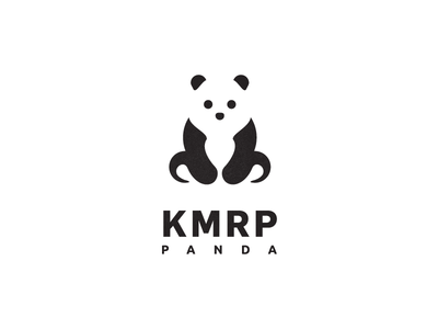 标志设计元素运用实例：熊猫LOGO