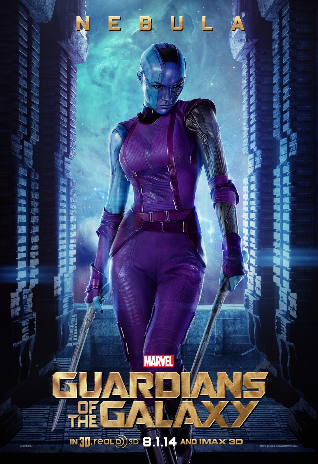 银河护卫队（Guardians of the Galaxy）高清海报