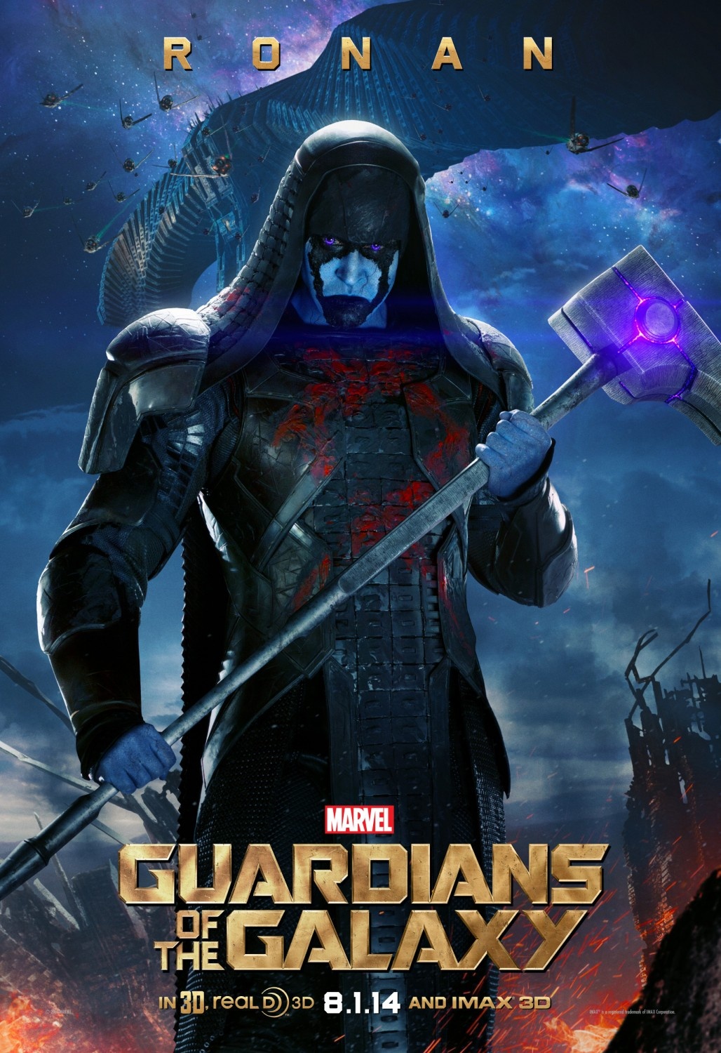银河护卫队（Guardians of the Galaxy）高清海报