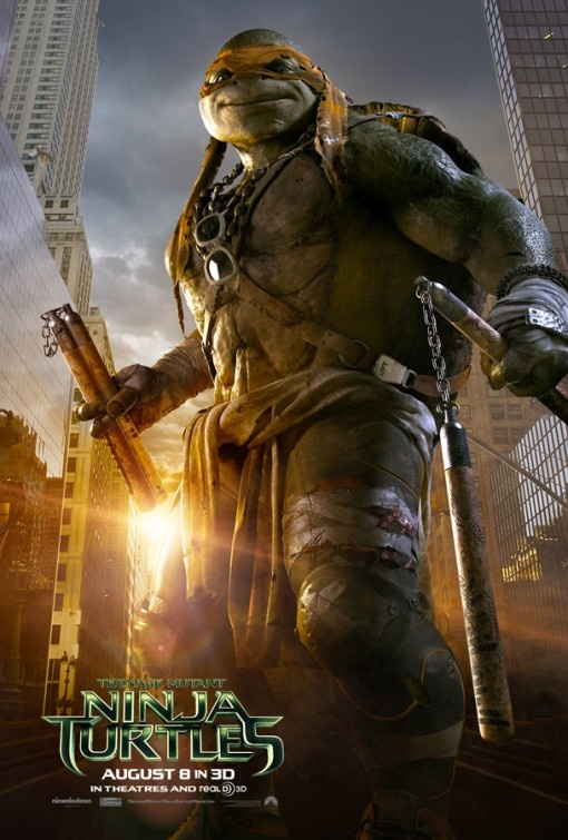 忍者神龟（Teenage Mutant Ninja Turtles）高清海报