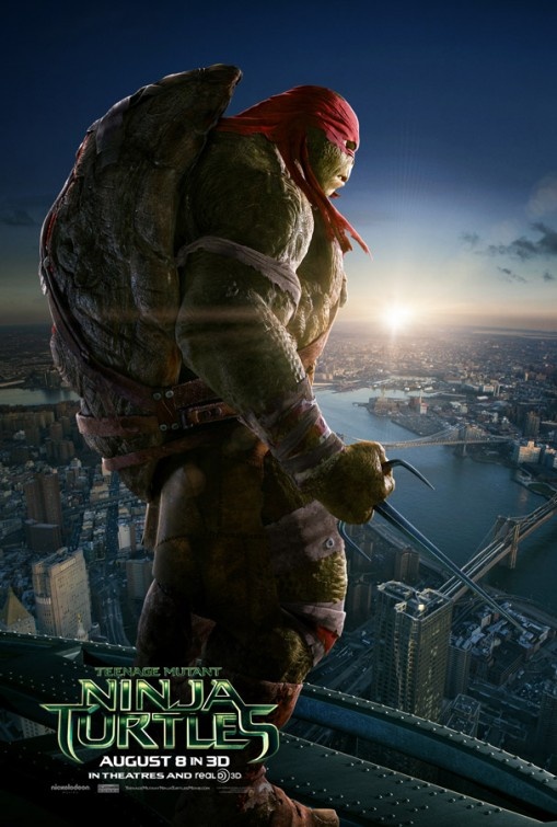 忍者神龟（Teenage Mutant Ninja Turtles）高清海报