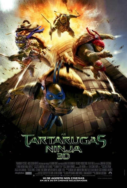 忍者神龟（Teenage Mutant Ninja Turtles）高清海报