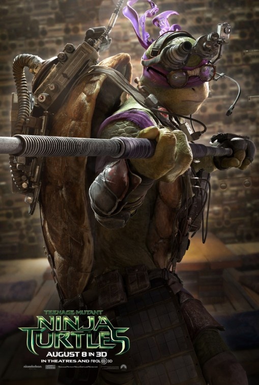 忍者神龟（Teenage Mutant Ninja Turtles）高清海报