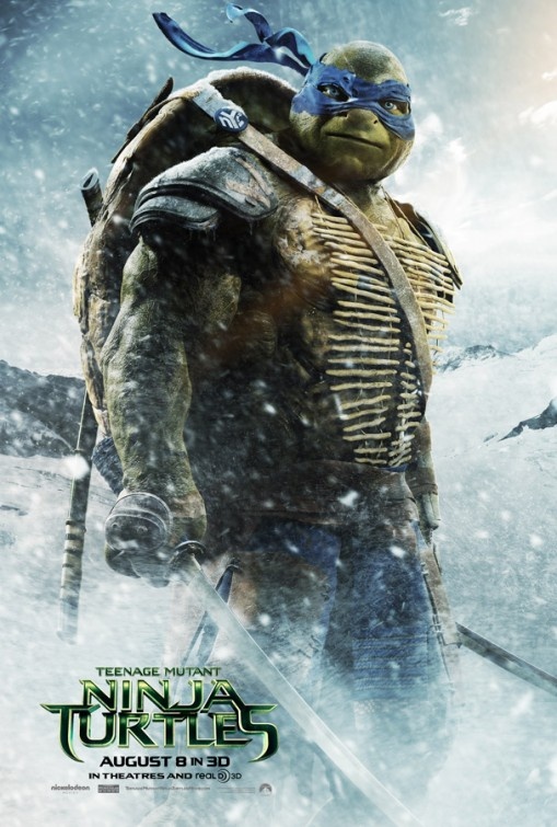 忍者神龟（Teenage Mutant Ninja Turtles）高清海报