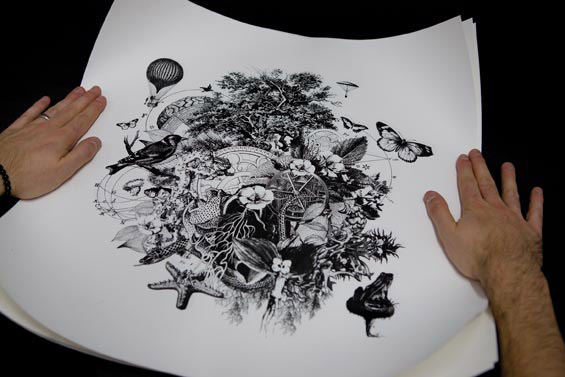 独特大胆的插画风格图册设计欣赏