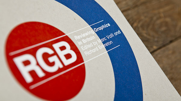 RGB – Reviewing Graphics in Britain书籍设计欣赏二