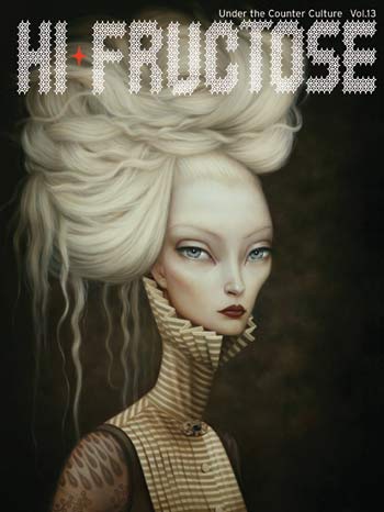 艺术杂志《Hi-Fructose》欣赏