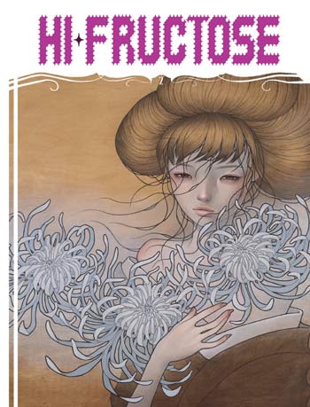 艺术杂志《Hi-Fructose》欣赏