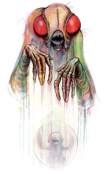 艺术杂志《Hi-Fructose》欣赏