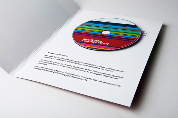 图形画册设计欣赏:MEGATREND DOCUMENTATION