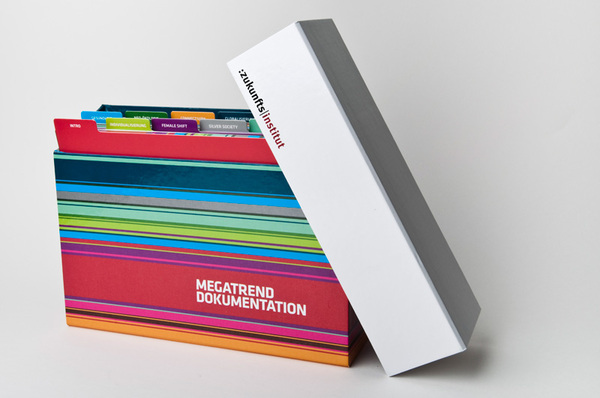 图形画册设计欣赏:MEGATREND DOCUMENTATION