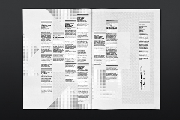 葡萄牙设计师Atelier Martino&Ja&ntilde;a画册版式设计欣赏四