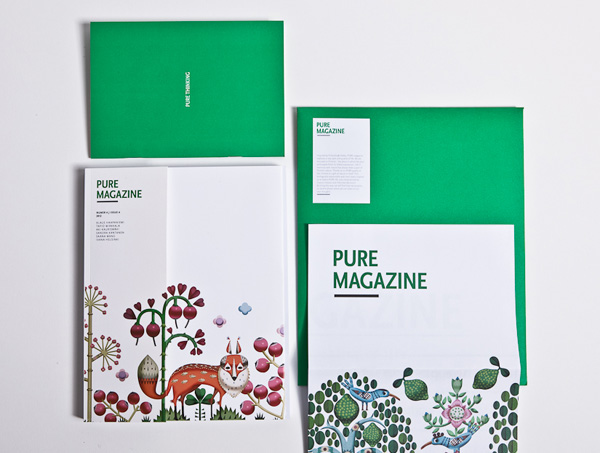 Pure Magazine画册设计欣赏