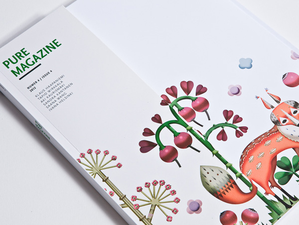 Pure Magazine画册设计欣赏