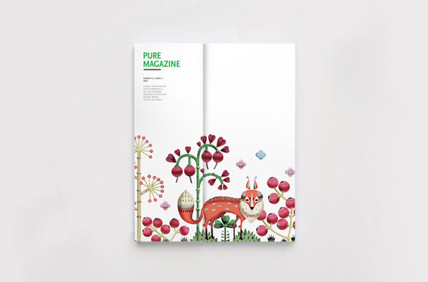 Pure Magazine画册设计欣赏