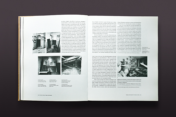 葡萄牙设计师Atelier Martino&Ja&ntilde;a画册版式设计欣赏二
