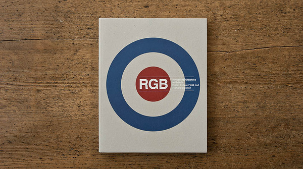 RGB – Graphics in Britain书籍设计欣赏一