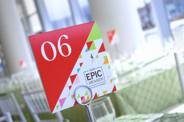 美国EPIC奖宣传册设计欣赏