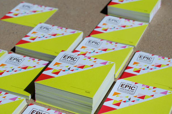 美国EPIC奖宣传册设计欣赏
