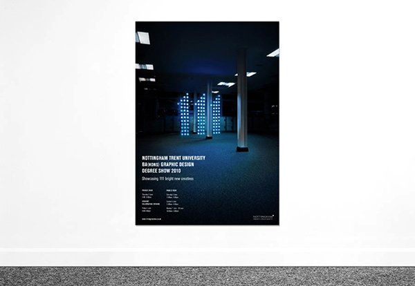 NTU Degree Show 2010平面画册设计