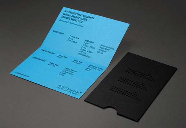 NTU Degree Show 2010平面画册设计