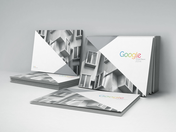 谷歌Google2024年度宣传册版式设计