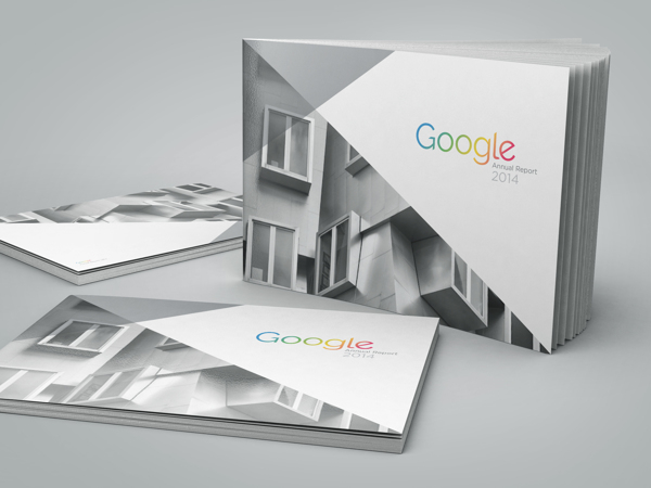 谷歌Google2024年度宣传册版式设计