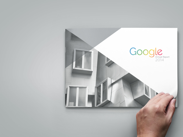 谷歌Google2024年度宣传册版式设计