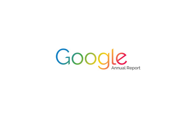 谷歌Google2024年度宣传册版式设计