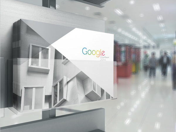 谷歌Google2024年度宣传册版式设计