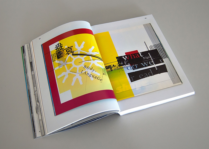 Think In Colour画册设计欣赏