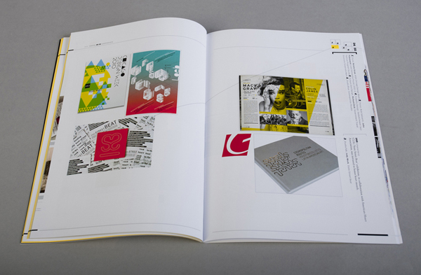 AIGA Chicago画册设计