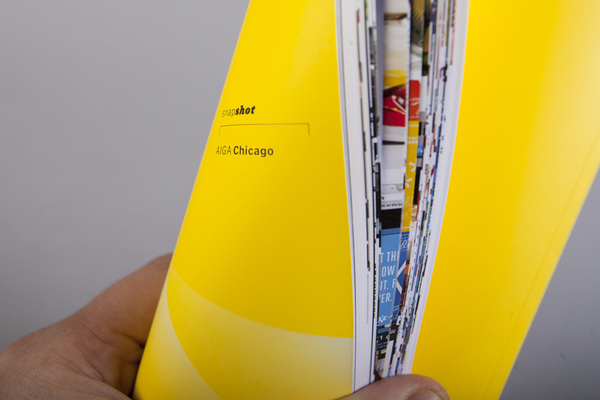 AIGA Chicago画册设计