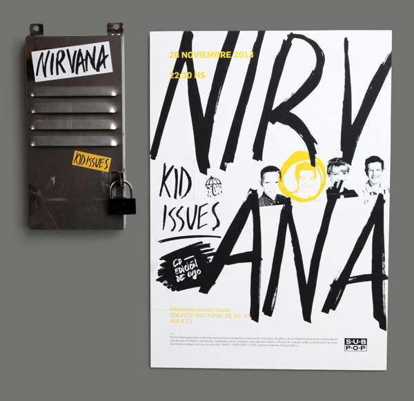 Nirvana / CD画册设计
