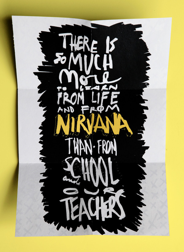 Nirvana / CD画册设计