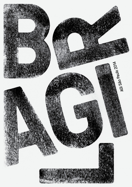 AGI国际平面设计联盟大会海报作品展（瑞士）