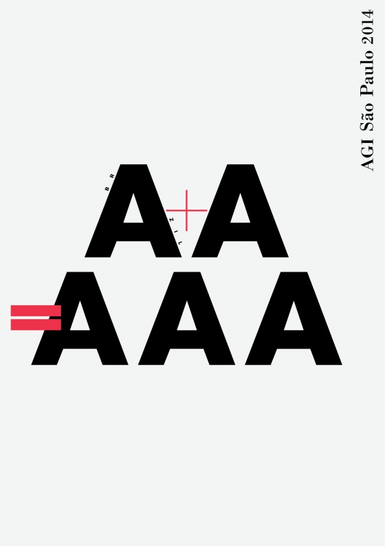 AGI国际平面设计联盟大会海报作品展（瑞士）