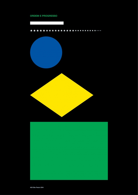AGI国际平面设计联盟大会海报作品展（瑞士）
