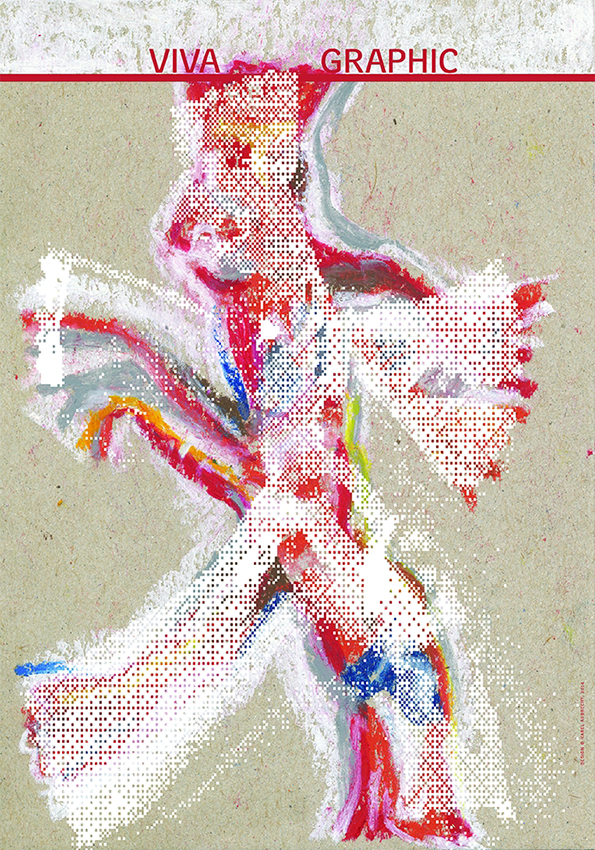 台北年度海报展“Viva Graphic”主题海报邀请展作品
