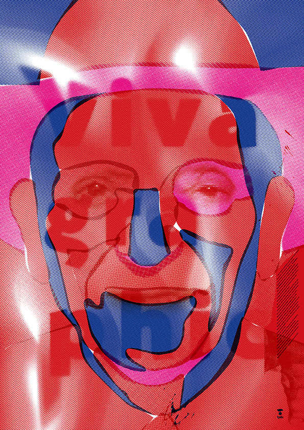 台北年度海报展“Viva Graphic”主题海报邀请展作品